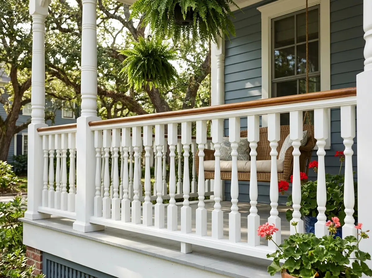 11 Porch Railing Ideas That Make Your Home Look Better