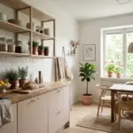 11 Scandinavian Apartment Kitchen Decor Ideas With Natural Touch