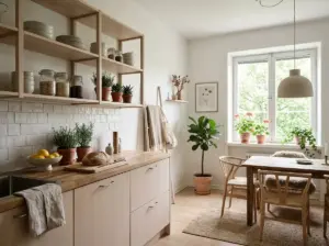 11 Scandinavian Apartment Kitchen Decor Ideas With Natural Touch