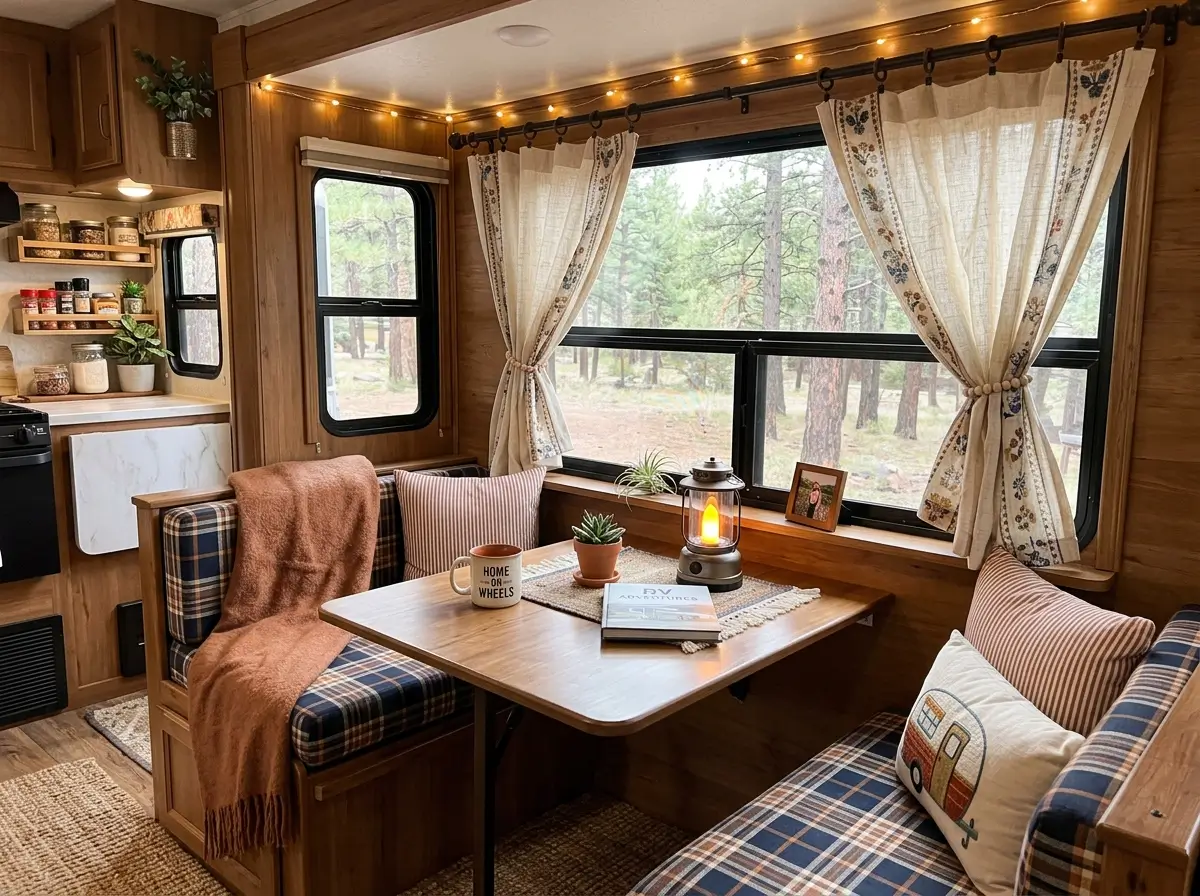 13 RV Curtain Ideas For A Cozy Home On Wheels Today Now