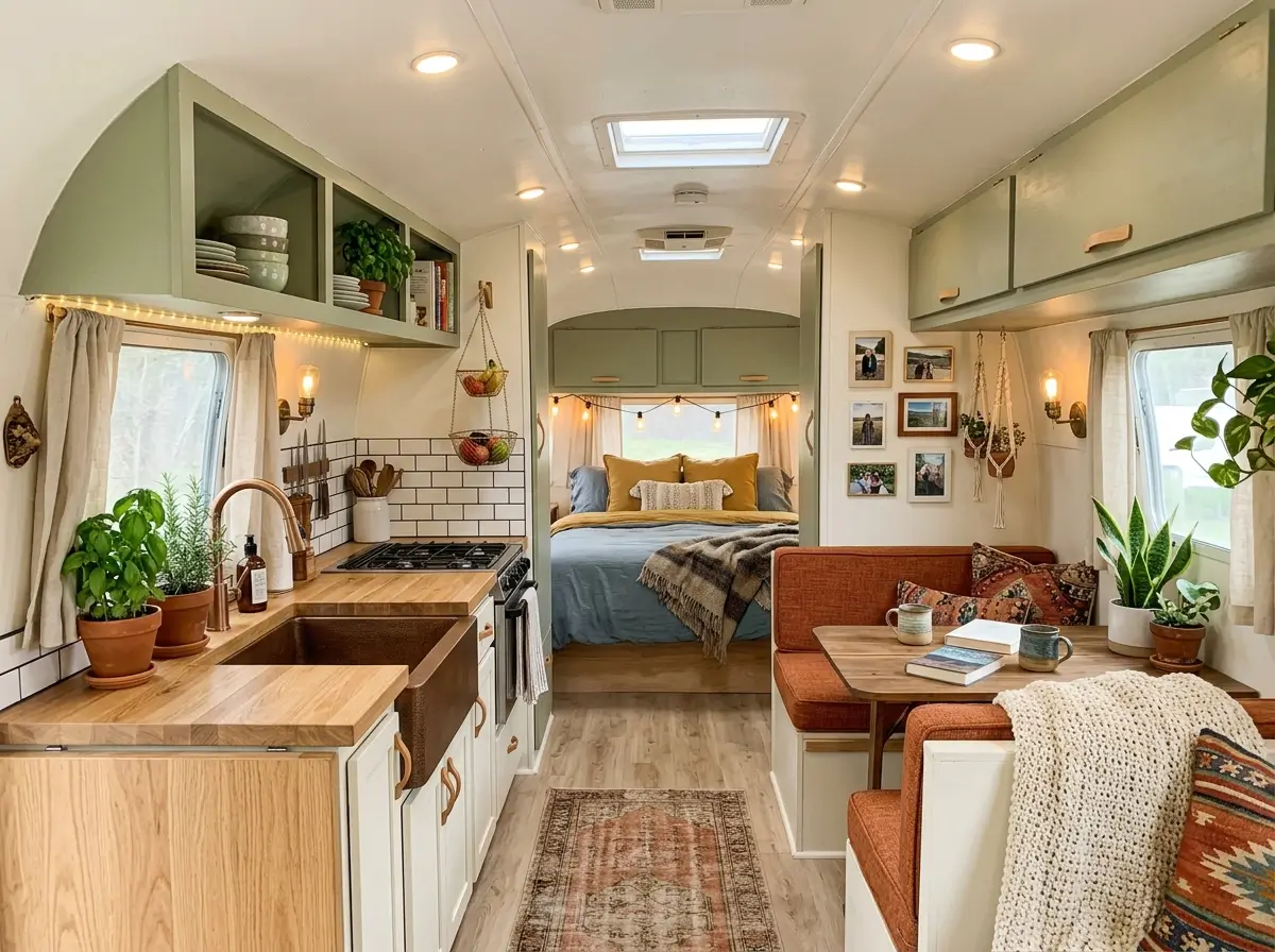 9 RV Decorating Ideas That Turn RVs Into Cozy Homes Today
