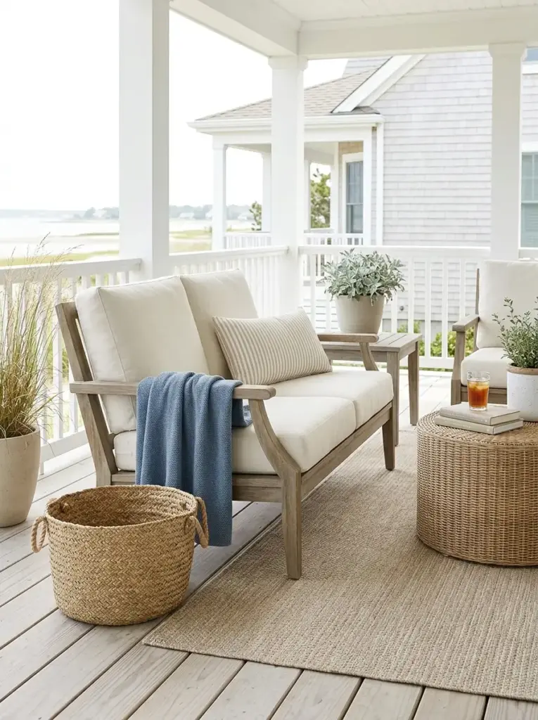 Add Coastal Style Without Nautical Clutter