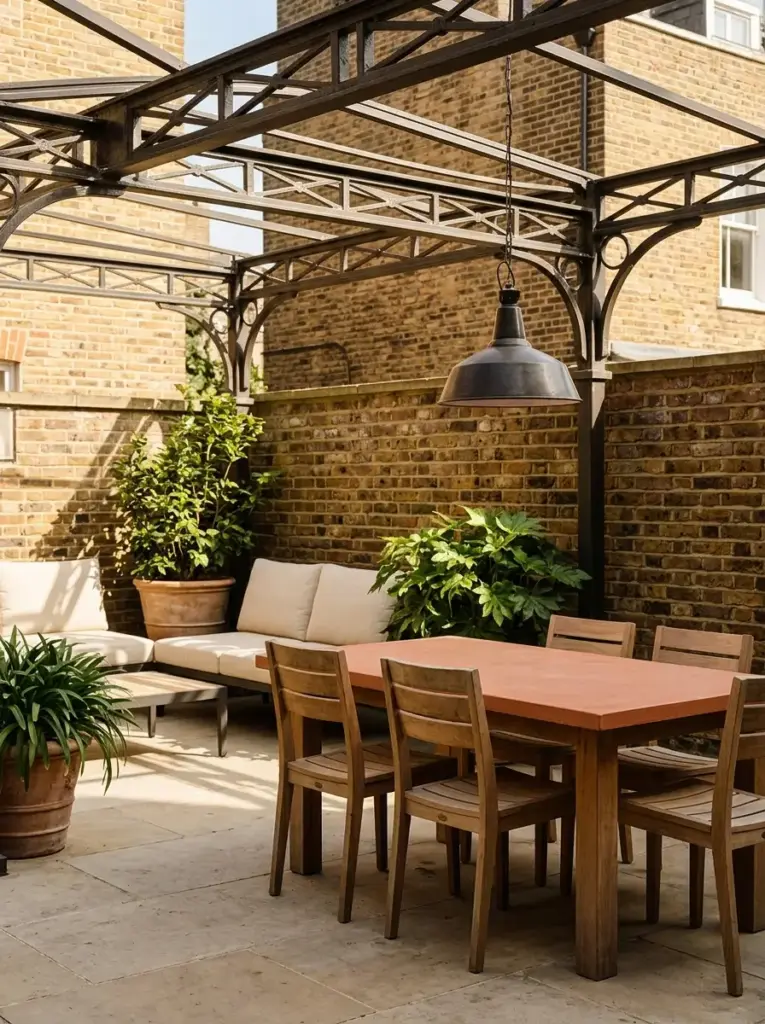 Add Warm Lighting for Better Evening Seating