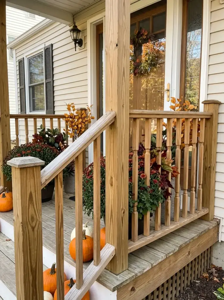 Bring in Seasonal Greenery Without Covering Everything