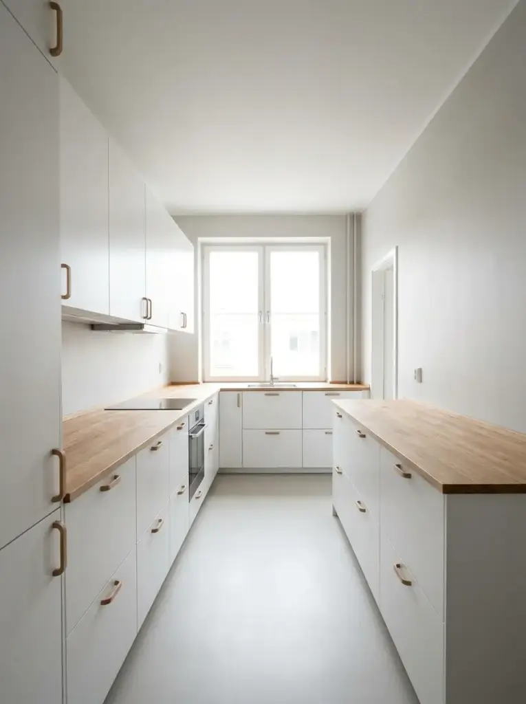 Combine Minimal Cabinets With Smart Storage Solutions