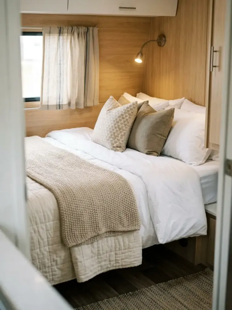 Create A Cozy Bedroom With Soft Textures
