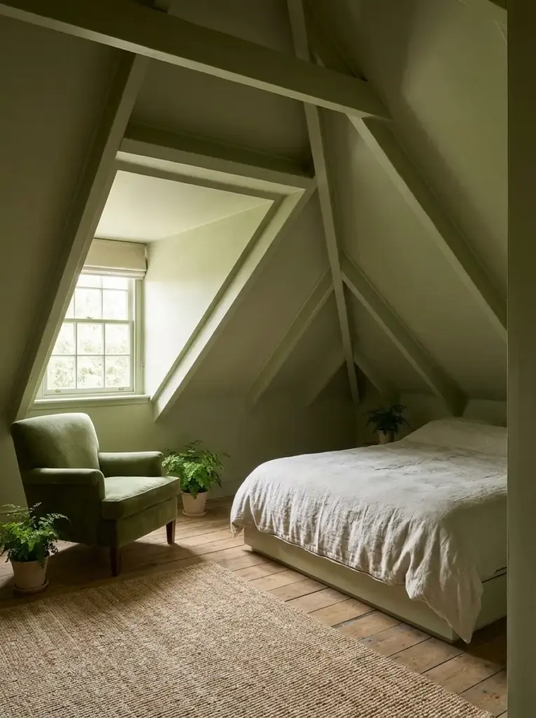 Create Character in an Attic Bedroom