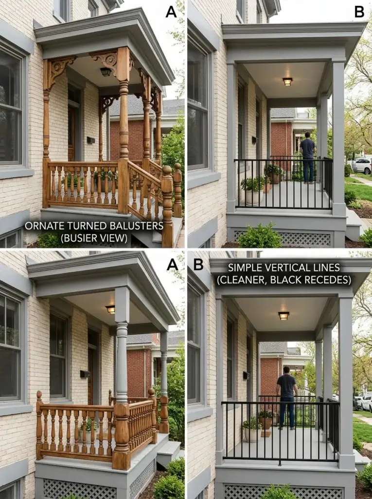 Create a Cleaner Look With Simple Vertical Lines