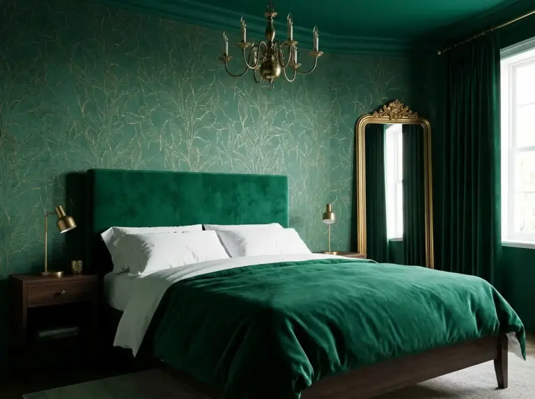 Green Bedroom Ideas That Are More Beautiful Than Sage