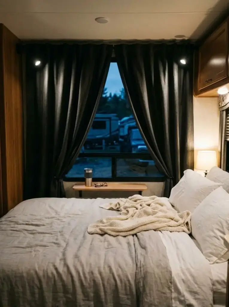 Install Blackout Curtains For Better Sleep And Privacy