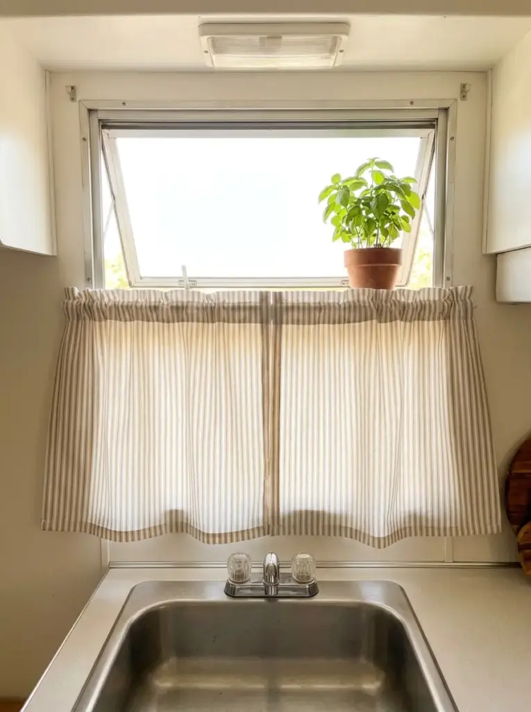 Install Cafe Curtains For Privacy Without Blocking Light