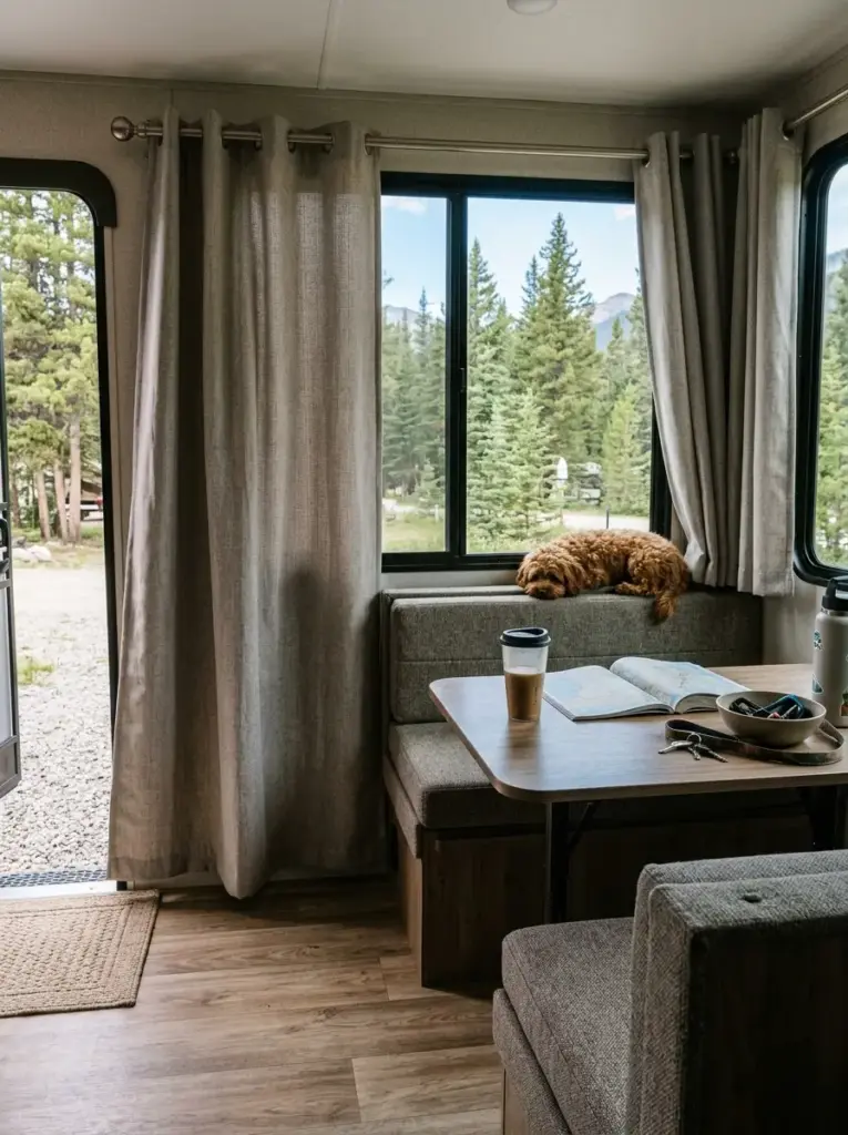 Select Washable Fabrics For Easy RV Maintenance