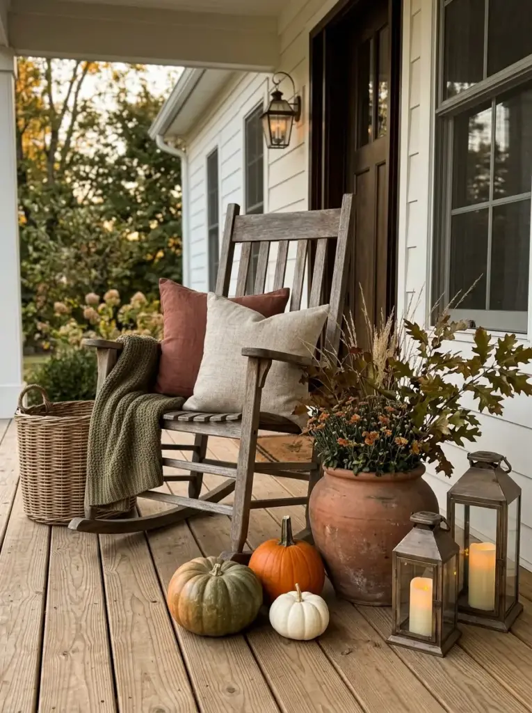 Style With Autumn Colors That Still Feel Refined