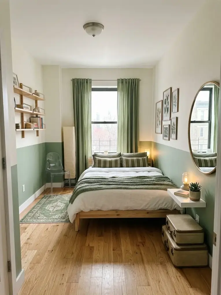 Transform Small Spaces With Green Details