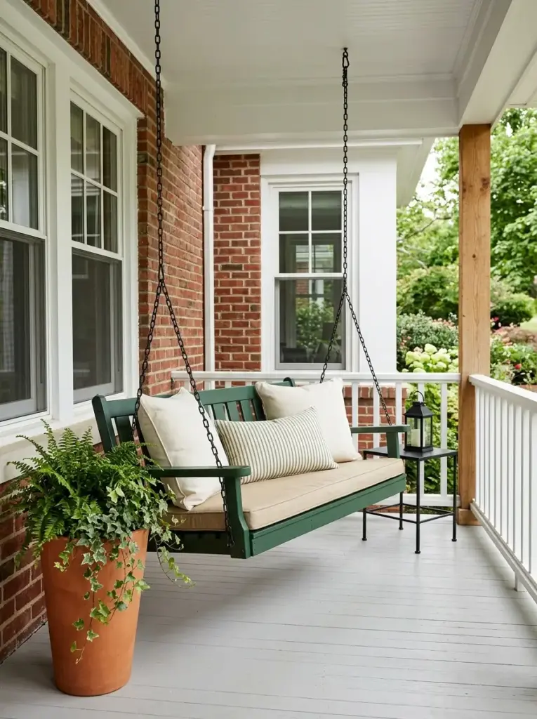 Use Deep Green for a Classic Outdoor Look