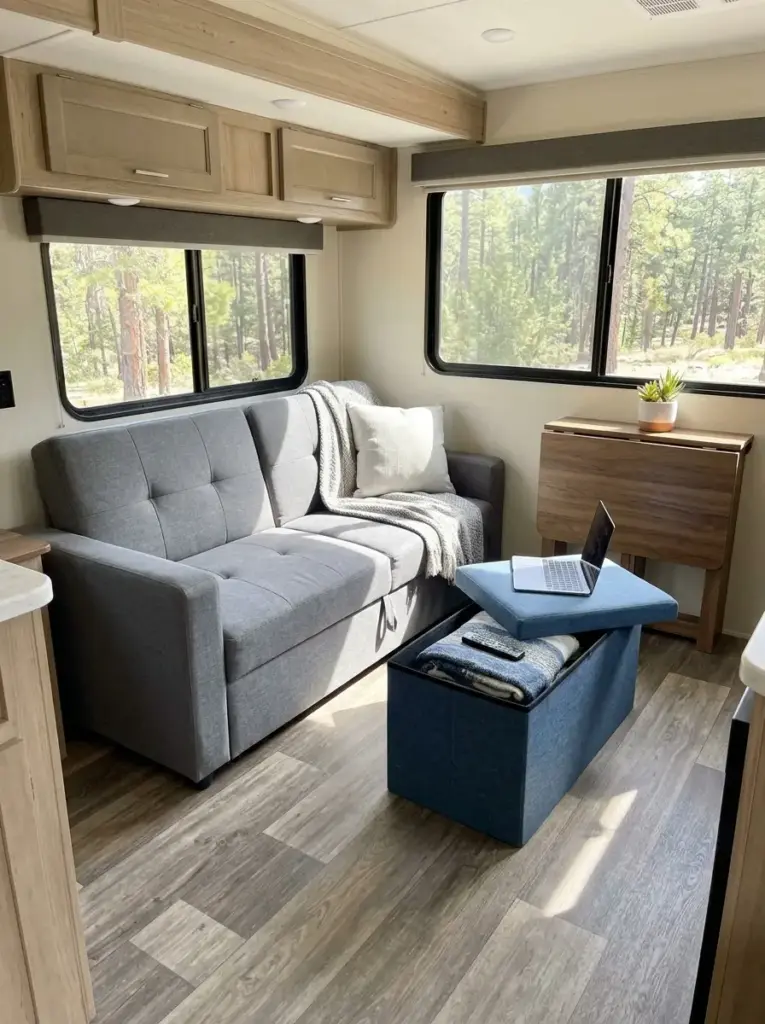 Use Multipurpose Furniture To Save Valuable Space