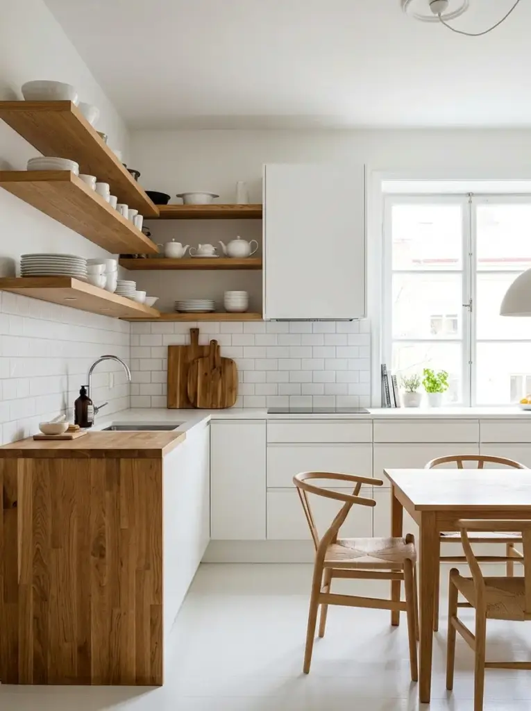 Use Warm Wood Elements To Add Natural Character